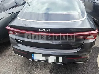 Photo 1 of 15: 2021 Kia K5 — Korean insurance auction