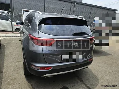 Photo 1 of 19: 2016 Kia Sportage 2.0 — Korean insurance auction
