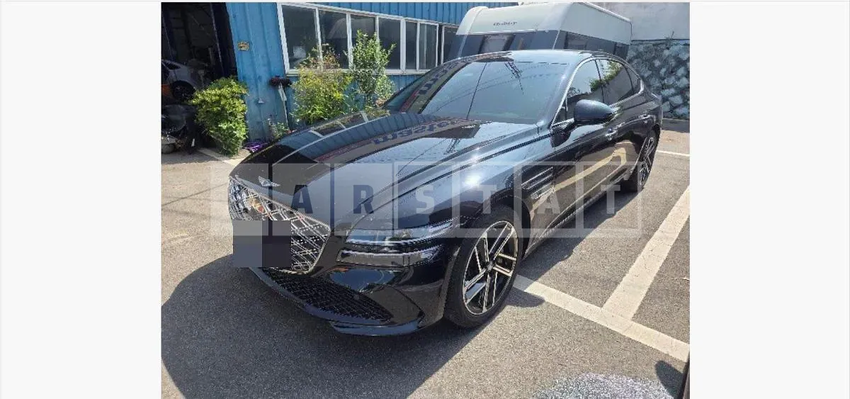 Photo 3 of 3: 2024 Genesis (parts) G80 Lite — Korean insurance auction