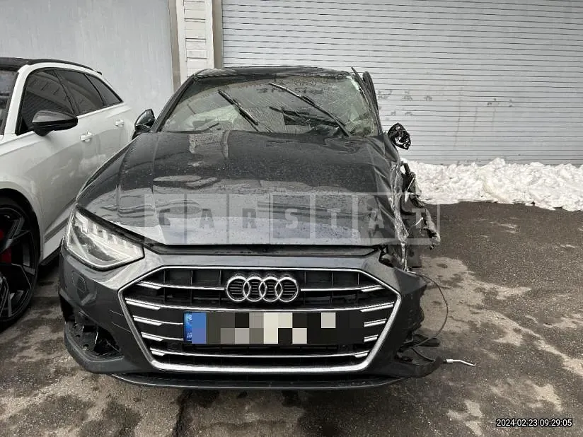 Photo 2 of 14: 2021 Audi A4 40 TFSI, VIN WAUZZZF45MA020611 — Korean insurance auction
