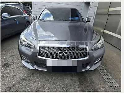 Photo 1 of 11: 2016 Infiniti Q50 2.2d — Korean insurance auction