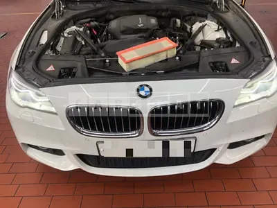 Photo 1 of 13: 2016 BMW 520d, VIN WBA5E5107GG074534 — Korean insurance auction