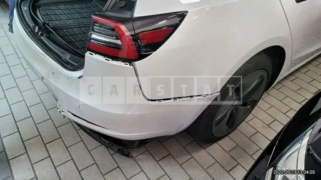 Photo 2 of 7: 2020 Tesla Model 3 Long Range, VIN 5YJ3E1EBXLF762689 — Korean insurance auction