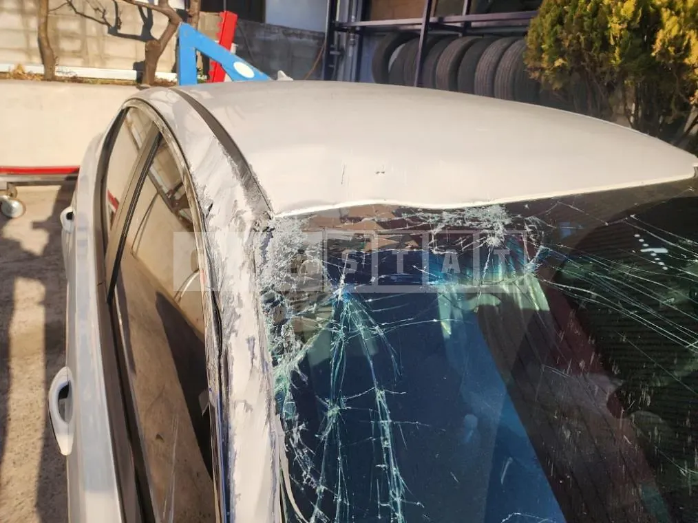 Photo 2 of 9: 2015 Kia K5 2.0 — Korean insurance auction