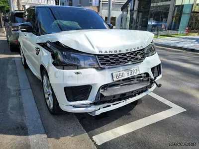 Photo 1 of 15: 2019 Land Rover Range Rover Sports, VIN SALWA2BV2KA417153 — Korean insurance auction