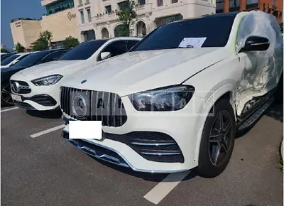 Photo 1 of 47: 2021 Mercedes-Benz GLE400d 4Matic Coupe — Korean insurance auction