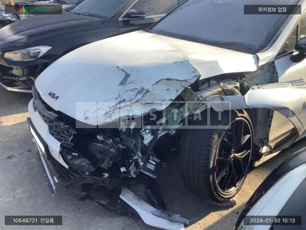 Photo 2 of 31: 2020 Kia K5, VIN KNAG3412BLA011304 — Korean insurance auction