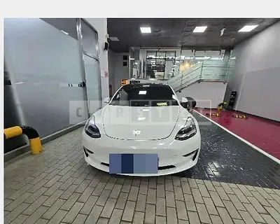 Photo 1 of 49: 2022 Tesla Model 3 Long Range, VIN 5YJ3E1EB2NF311260 — Korean insurance auction