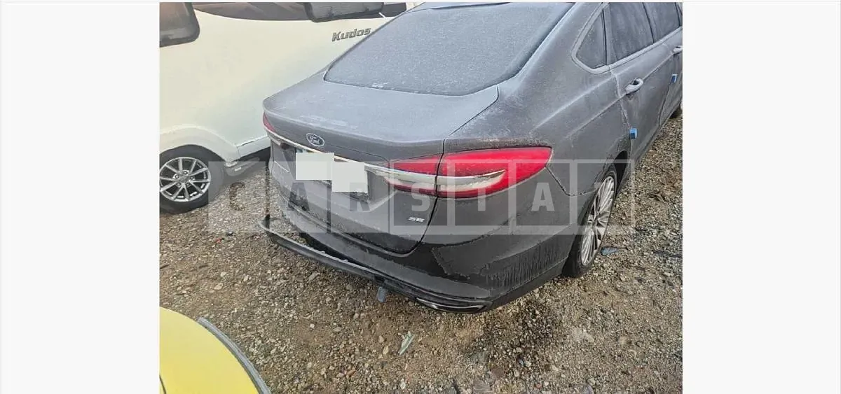 Photo 2 of 8: 2020 Ford Mondeo 2.0 — Korean insurance auction
