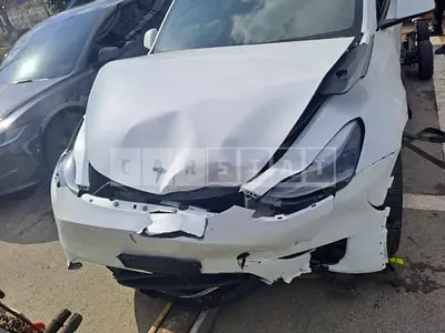 Photo 1 of 16: 2023 Tesla Model Y RWD — Korean insurance auction