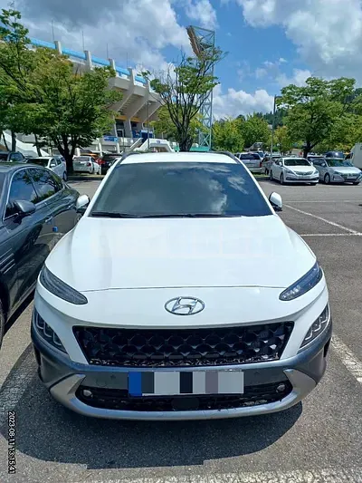 Photo 1 of 18: 2022 Hyundai Kona 2.0, VIN KMHK581BEPU916265 — Korean insurance auction