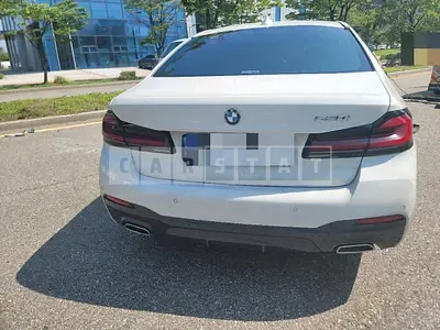 Photo 1 of 17: 2023 BMW 520i, VIN WBA11BH09PCL50654 — Korean insurance auction