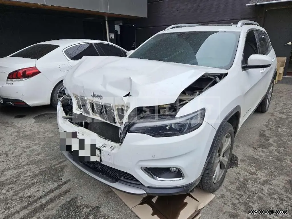 Photo 2 of 10: 2020 Jeep Zip Cherokee 2.4 AWD — Korean insurance auction