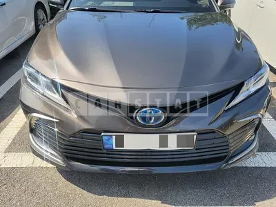 Photo 1 of 16: 2021 Toyota Camry Hybrid, VIN JTNBA1HK7N3008244 — Korean insurance auction