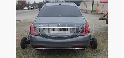 Photo 1 of 14: 2018 Mercedes-Benz S450 4Matic L — Korean insurance auction