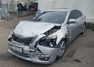 Photo 1 of 16: 2015 Nissan Altima 2.5, VIN 1N4AL3AP1FC280548 — Korean insurance auction