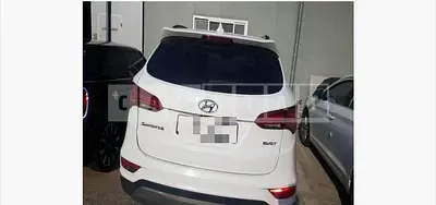 Photo 1 of 22: 2017 Hyundai Santa Fe DM — Korean insurance auction