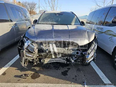 Photo 1 of 14: 2024 Hyundai Tucson NX4 Hybrid — Korean insurance auction