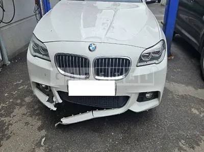 Photo 1 of 36: 2016 BMW 520d — Korean insurance auction