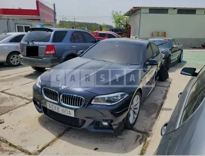 Photo 1 of 9: 2016 BMW 520d xDrive, VIN WBA5E7101GG156822 — Korean insurance auction