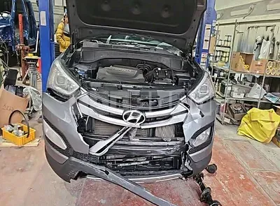 Photo 1 of 9: 2014 Hyundai Santa Fe DM — Korean insurance auction