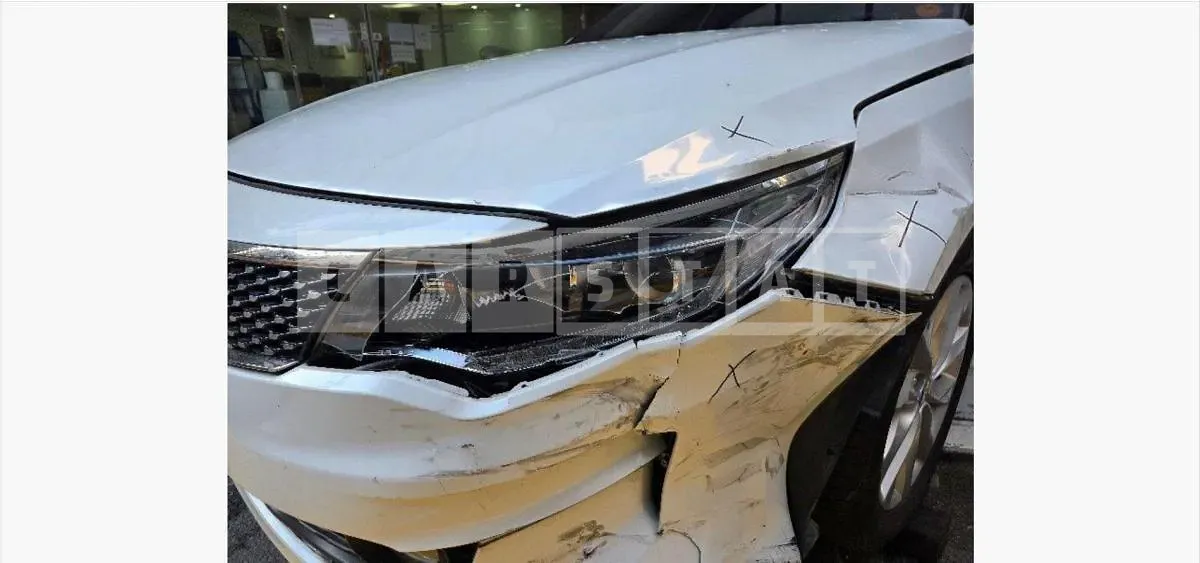 Photo 2 of 18: 2016 Kia K5 1.7 (Diesel) — Korean insurance auction