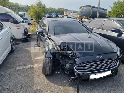 Photo 1 of 6: 2017 Ford Mondeo 2.0, VIN WF0DXXWPCHGL35721 — Korean insurance auction