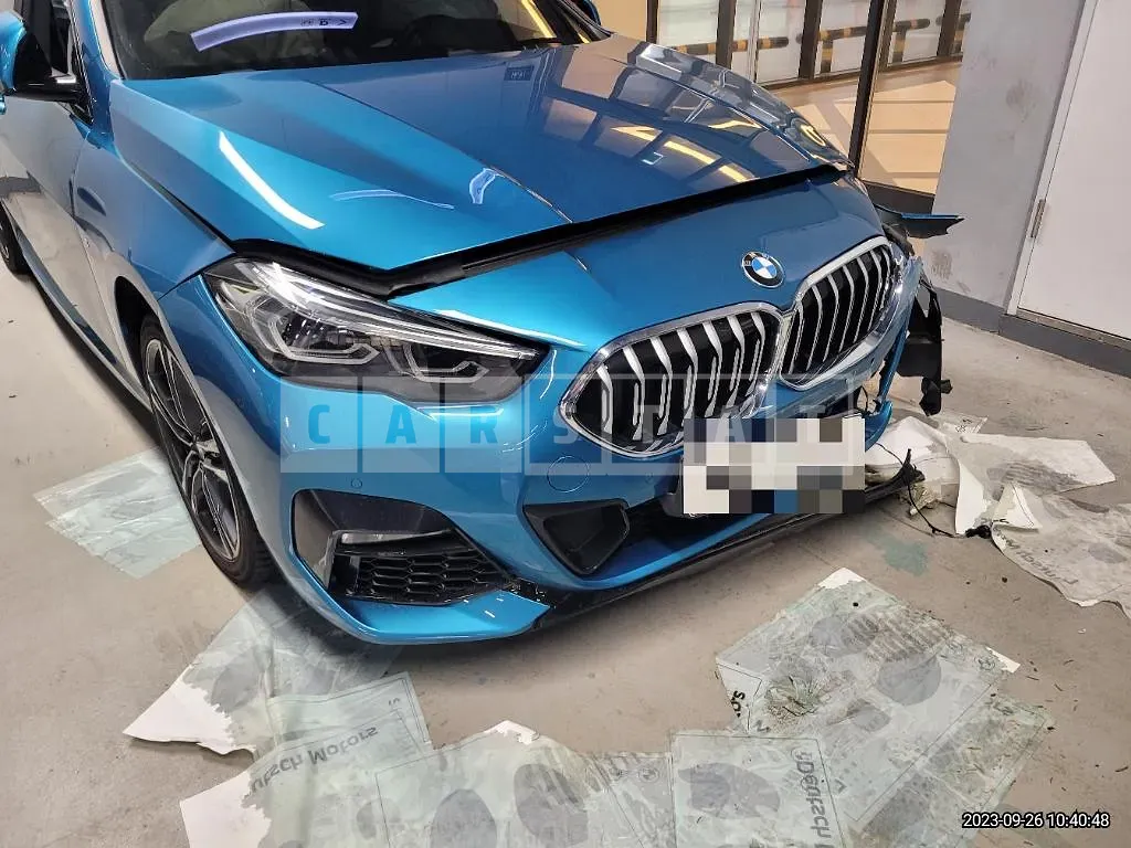 Photo 2 of 34: 2022 BMW 220i Gran Coupe — Korean insurance auction