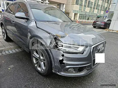 Photo 1 of 22: 2015 Audi Q3 35 TDI quattro — Korean insurance auction