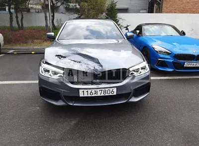 Photo 1 of 6: 2020 BMW 520d, VIN WBAJF3107LWW71893 — Korean insurance auction