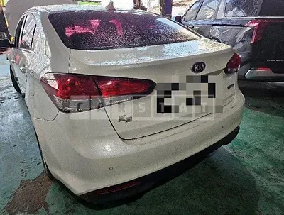 Photo 1 of 28: 2016 Kia K3 1.6 — Korean insurance auction