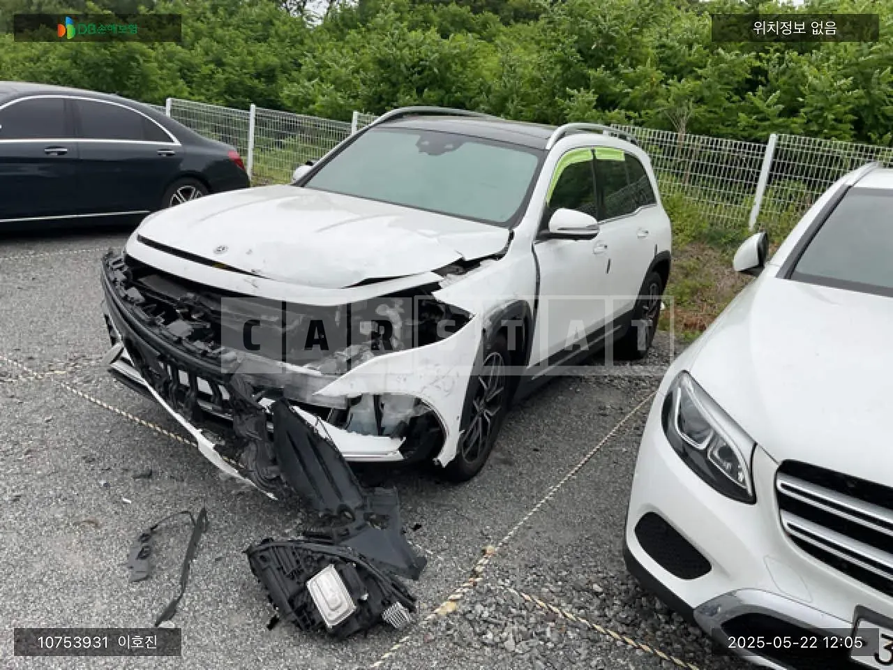 Photo 2 of 16: 2023 Mercedes-Benz EQB300, VIN W1N9M0JB5PN047817 — Korean insurance auction