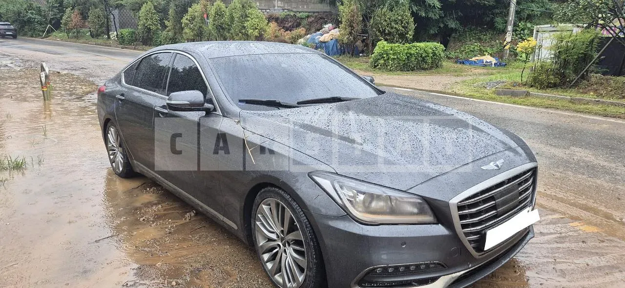 Photo 2 of 6: 2019 Hyundai Genesis G80, VIN KMHGM41DBKU324812 — Korean insurance auction