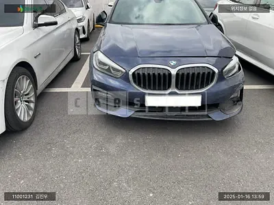 Photo 1 of 10: 2020 BMW 118d Sport, VIN WBA7M9105L7F43751 — Korean insurance auction