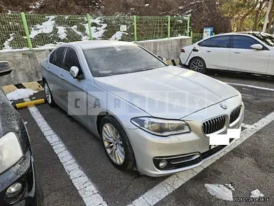 Photo 1 of 19: 2016 BMW 520d xDrive, VIN WBA5E7104GG569091 — Korean insurance auction