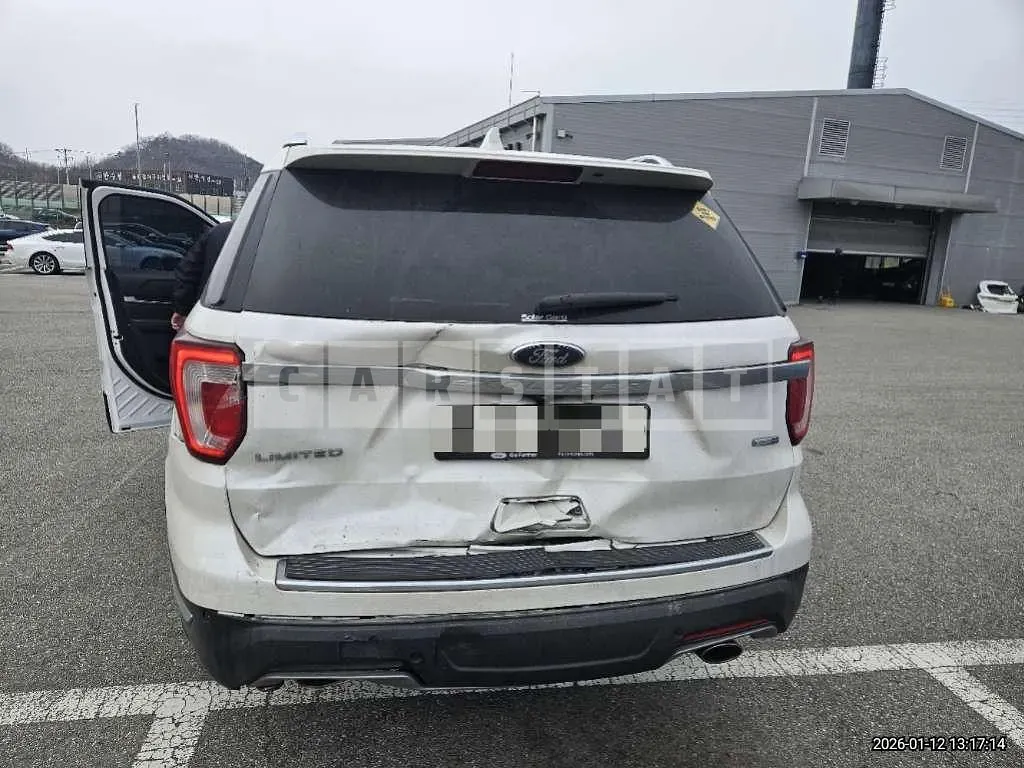 Photo 2 of 12: 2018 Ford Explorer 2.3 AWD — Korean insurance auction