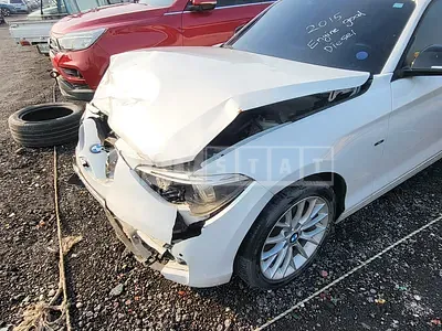Photo 1 of 11: 2015 BMW 118d — Korean insurance auction