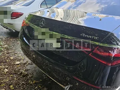 Photo 1 of 44: 2024 Mercedes-Benz S 450 d 4Matic — Korean insurance auction