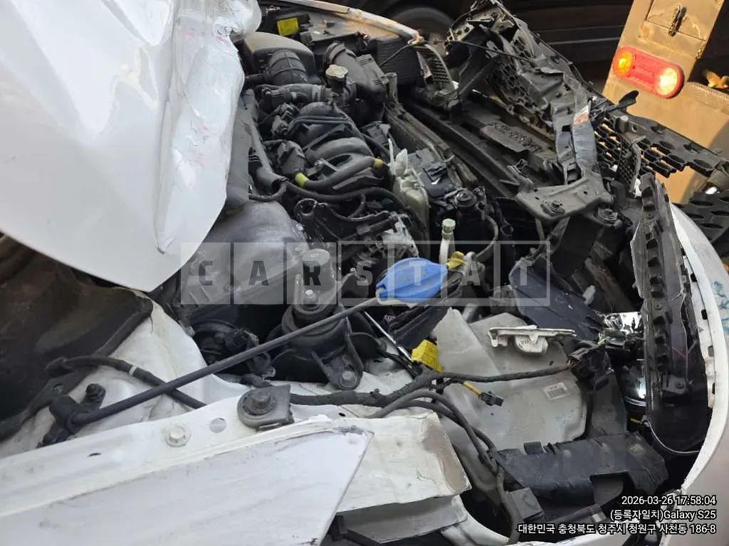 Photo 2 of 8: 2018 Kia Kz — Korean insurance auction