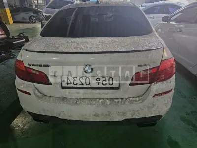 Photo 1 of 9: 2016 BMW 520d, VIN WBA5E5108GG069830 — Korean insurance auction