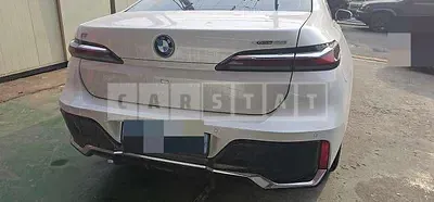 Photo 1 of 18: 2023 BMW i7 xDrive60 — Korean insurance auction