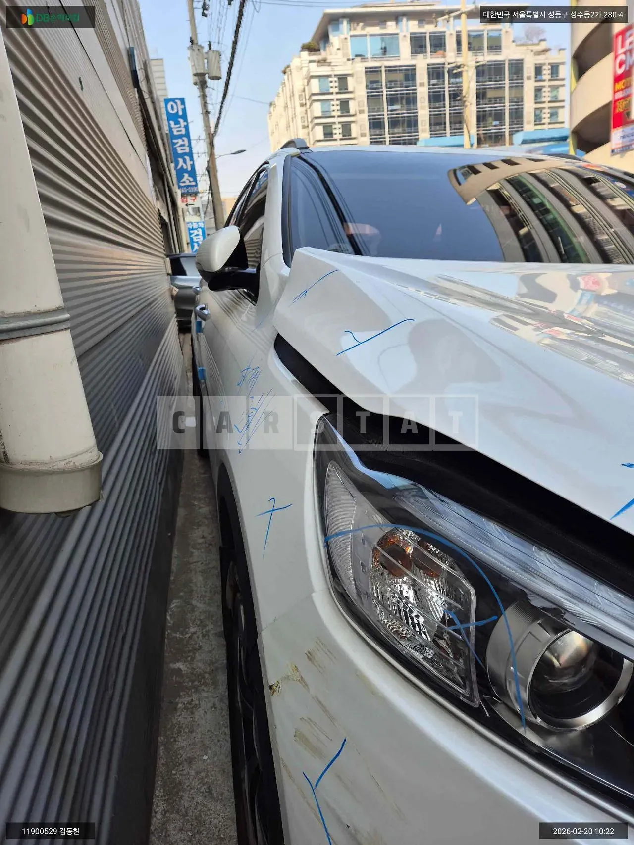 Photo 2 of 10: 2015 Kia Sorento, VIN KNAPS81ABFA039235 — Korean insurance auction
