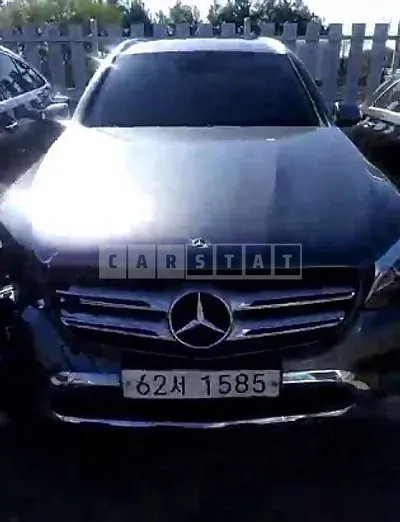 Photo 1 of 37: 2019 Mercedes-Benz GLC300 4Matic, VIN WDC0G4KB9KF626447 — Korean insurance auction