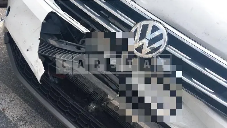 Photo 2 of 13: 2020 Volkswagen Tiguan 2.0 TDI — Korean insurance auction