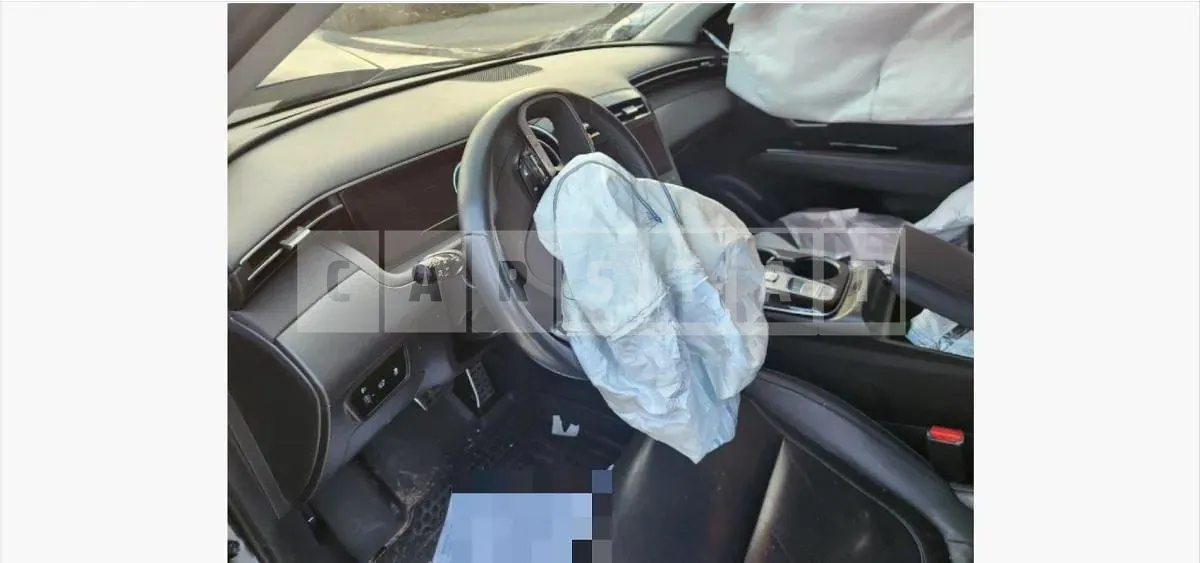 Photo 2 of 23: 2021 Hyundai Tucson NX4 Gasoline — Korean insurance auction