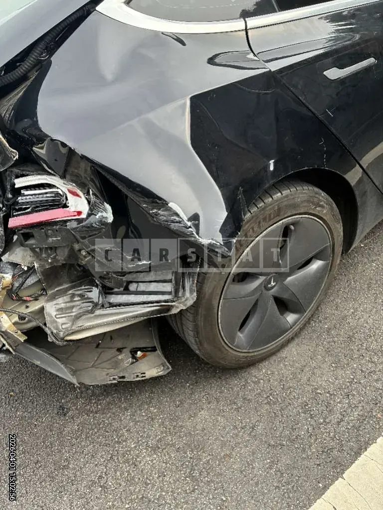 Photo 2 of 9: 2020 Tesla Model 3 Long Range — Korean insurance auction
