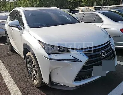 Photo 1 of 41: 2017 Lexus Subxus NX300h — Korean insurance auction
