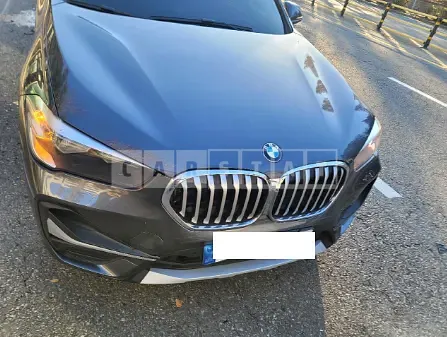 Photo 2 of 18: 2022 BMW X1 xDrive 20i, VIN WBA11DG08N5V35437 — Korean insurance auction