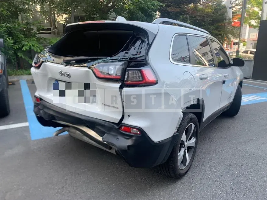 Photo 2 of 38: 2021 Jeep Zip Cherokee 2.4 FWD — Korean insurance auction