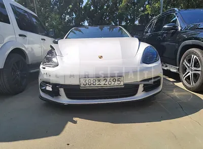 Photo 1 of 20: 2018 Porsche Panamera 4, VIN WP0AA2978JL119542 — Korean insurance auction